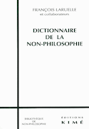 Dictionnaire de la non-philosophie